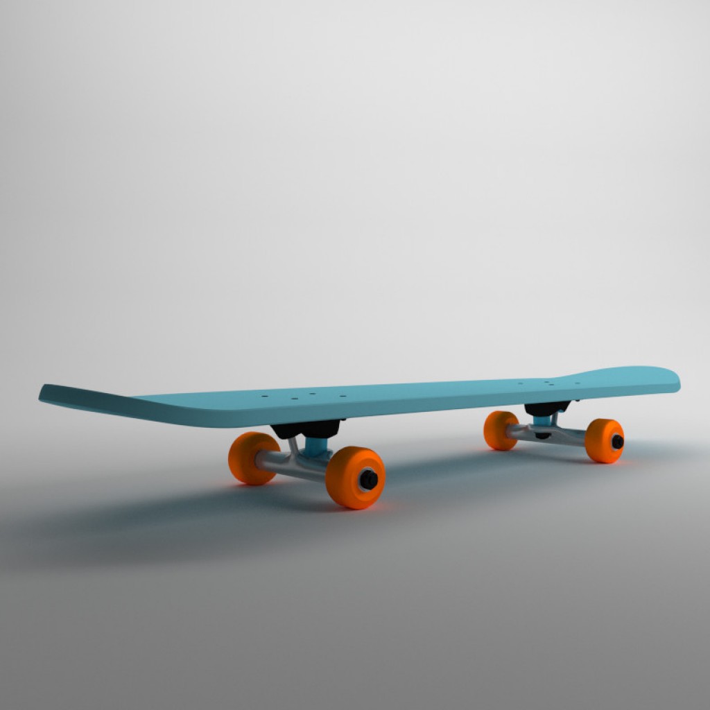 Skateboard preview image 1